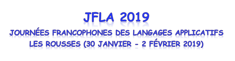 Logo JFLA 2019